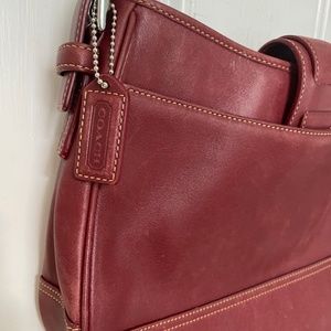 COACH RARE VINTAGE HOBO Buckle Shoulder Bag